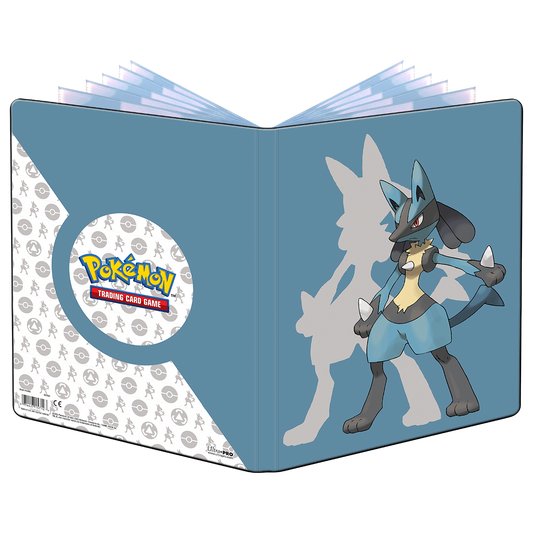 Ultra Pro Pokemon Lucario 9-Pocket Portfolio / Album