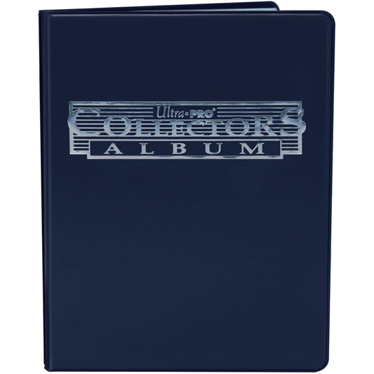 Ultra Pro Collectors 9-Pocket Portfolio - Cobalt Blue