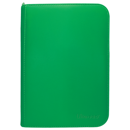 Ultra Pro Vivid 4-Pocket Zippered PRO-Binder / Album