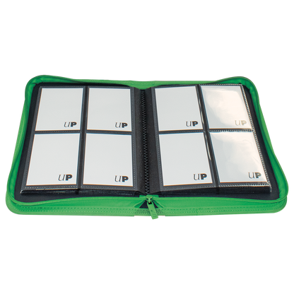 Ultra Pro Vivid 4-Pocket Zippered PRO-Binder / Album