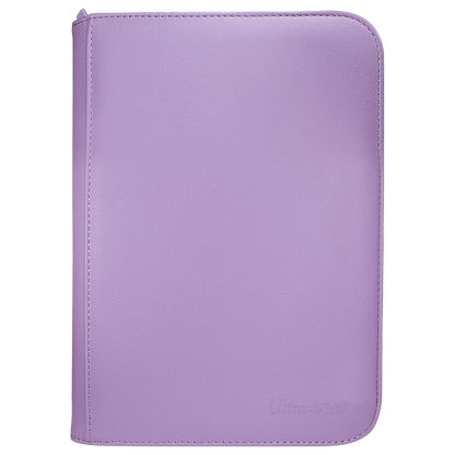 Ultra Pro Vivid 4-Pocket Zippered PRO-Binder / Album