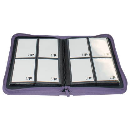 Ultra Pro Vivid 4-Pocket Zippered PRO-Binder / Album