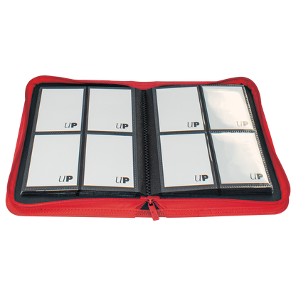 Ultra Pro Vivid 4-Pocket Zippered PRO-Binder / Album