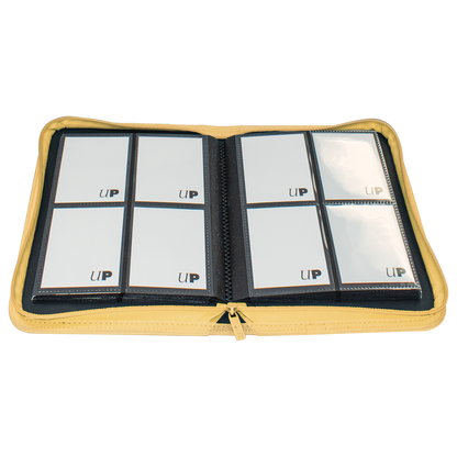 Ultra Pro Vivid 4-Pocket Zippered PRO-Binder / Album