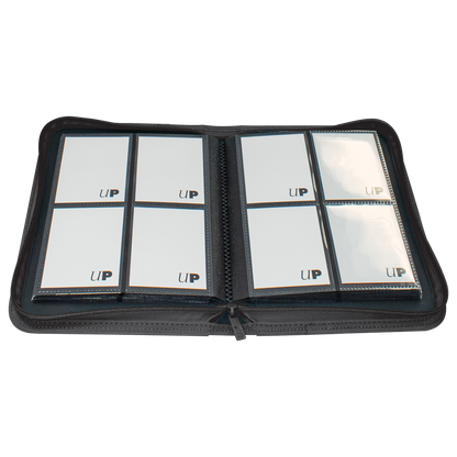 Ultra Pro Vivid 4-Pocket Zippered PRO-Binder / Album