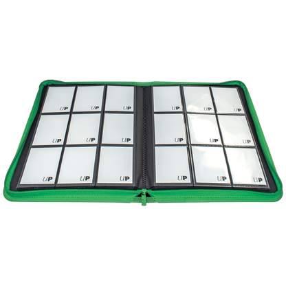 Ultra Pro Vivid 9-Pocket Zippered PRO-Binder / Album