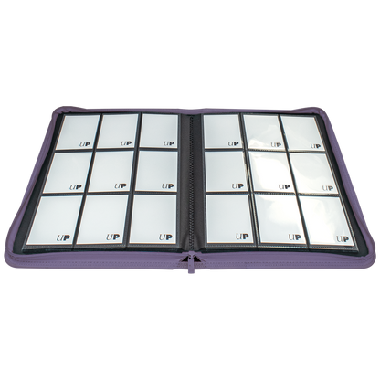 Ultra Pro Vivid 9-Pocket Zippered PRO-Binder / Album