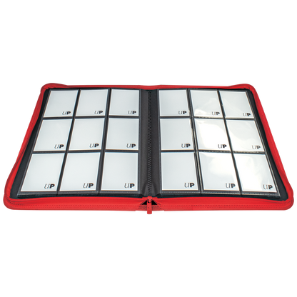 Ultra Pro Vivid 9-Pocket Zippered PRO-Binder / Album