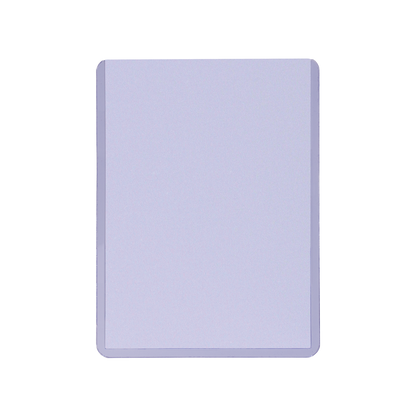 3" x 4" Ultra Clear Platinum TOPLOADER® Sleeves (25ct)