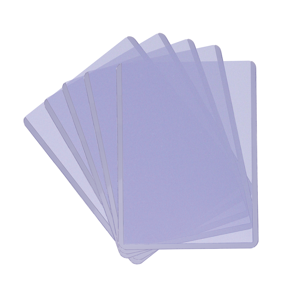 3" x 4" Ultra Clear Platinum TOPLOADER® Sleeves (25ct)