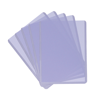 3" x 4" Ultra Clear Platinum TOPLOADER® Sleeves (25ct)