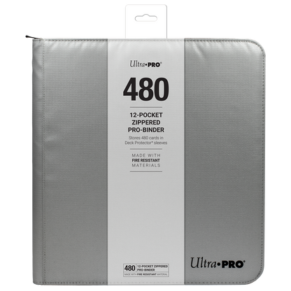 Ultra Pro Vivid 12-Pocket Zippered PRO-Binder / Album