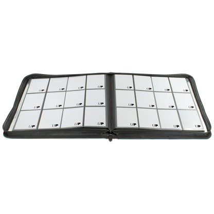 Ultra Pro Vivid 12-Pocket Zippered PRO-Binder / Album