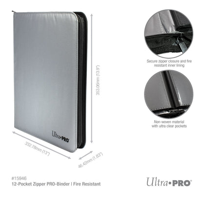 Ultra Pro Vivid 12-Pocket Zippered PRO-Binder / Album