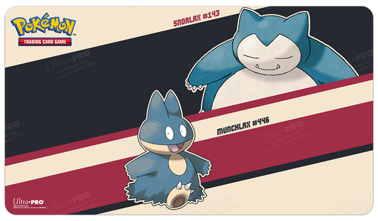Ultra Pro Snorlax & Munchlax Pokemon Playmat