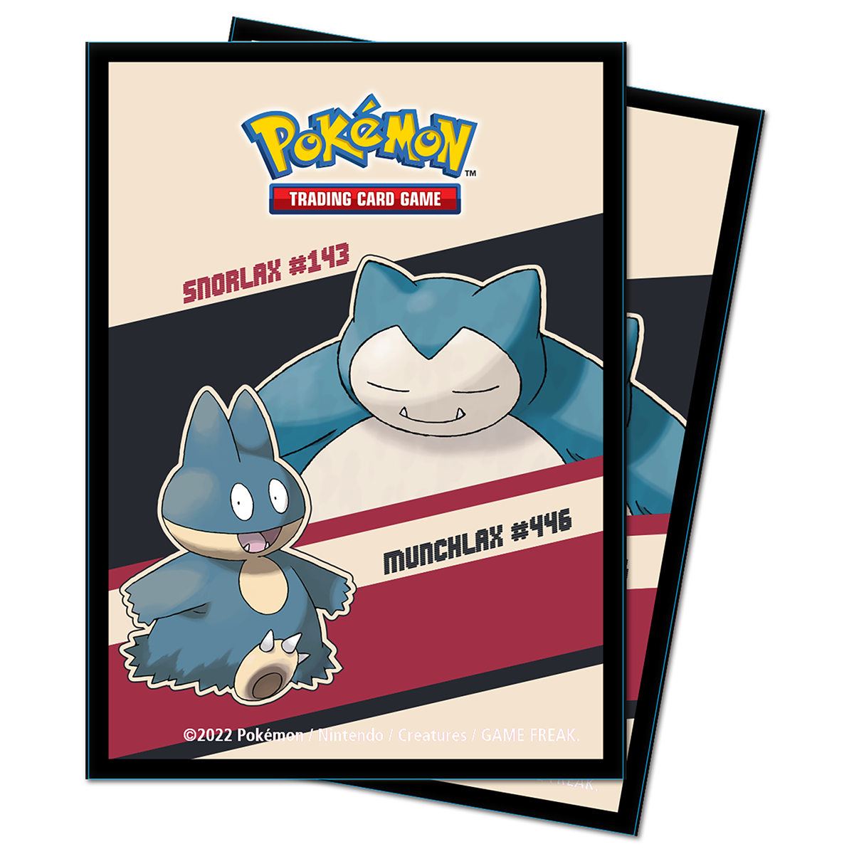 Ultra Pro Snorlax & Munchlax Deck Protector Sleeves (65)