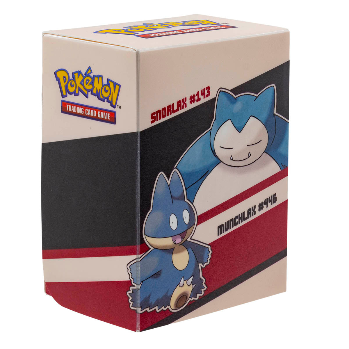 Ultra Pro Pokemon Snorlax & Munchlax Full View Deck Box