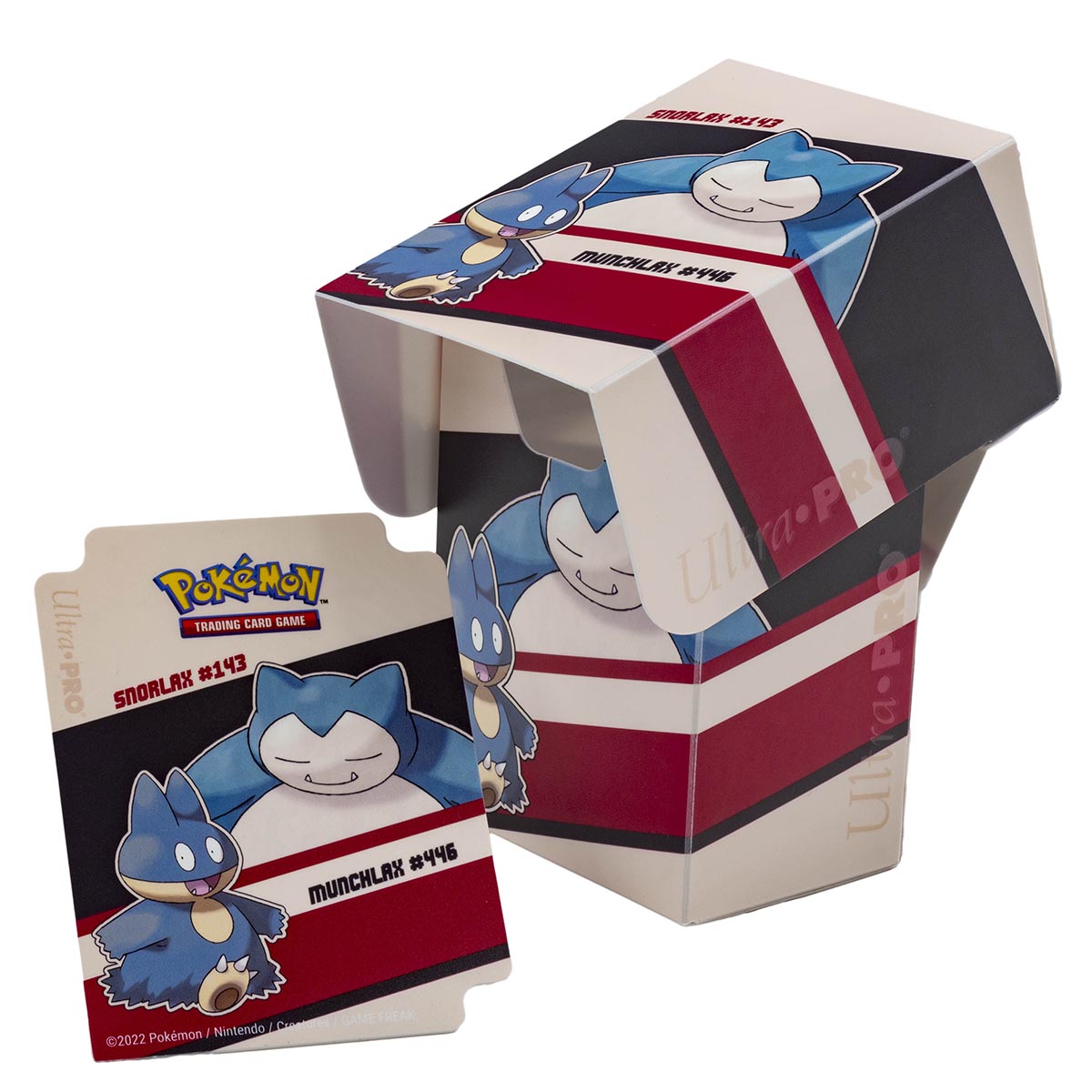 Ultra Pro Pokemon Snorlax & Munchlax Full View Deck Box