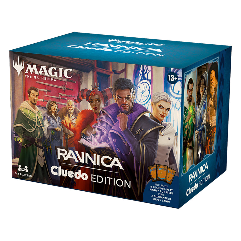 MTG Ravnica Cluedo Edition