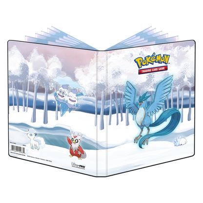 Gallery Series Frosted Forest 4-Pocket Portfolio for Pokémon