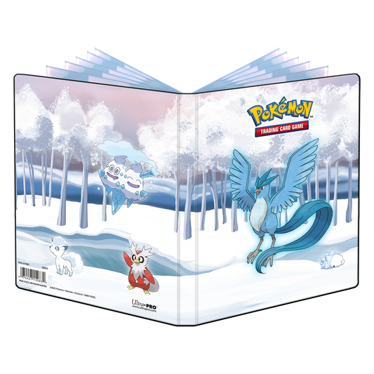 Gallery Series Frosted Forest 4-Pocket Portfolio for Pokémon