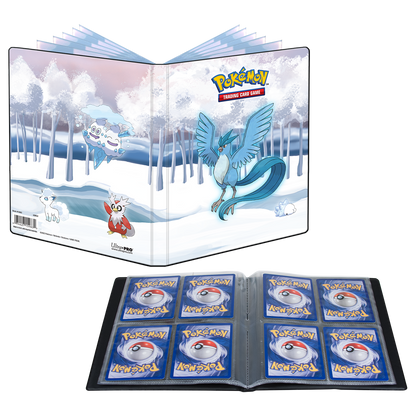 Gallery Series Frosted Forest 4-Pocket Portfolio for Pokémon