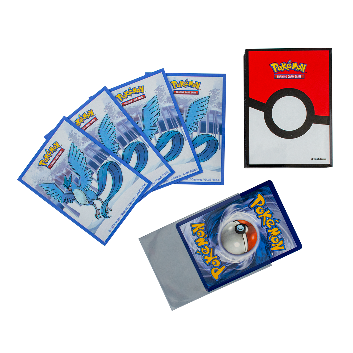 Ultra Pro Articuno Deck Protector Sleeves (65)