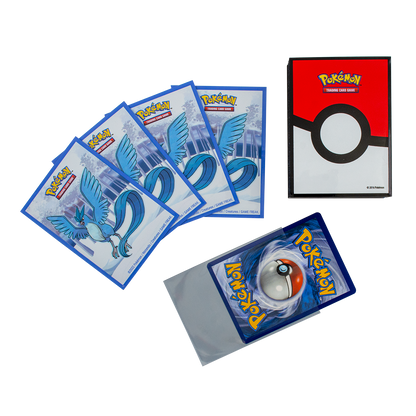 Ultra Pro Articuno Deck Protector Sleeves (65)