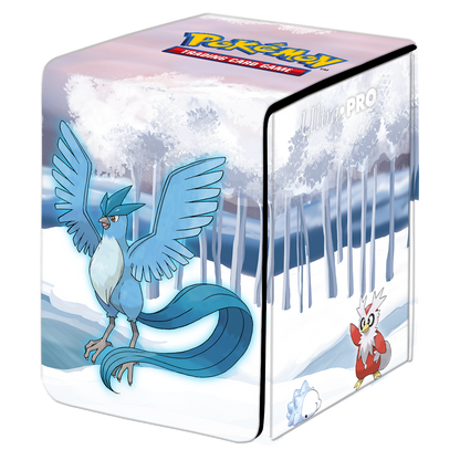 Ultra Pro Frosted Forest Articuno Alcove Flip Deck Box
