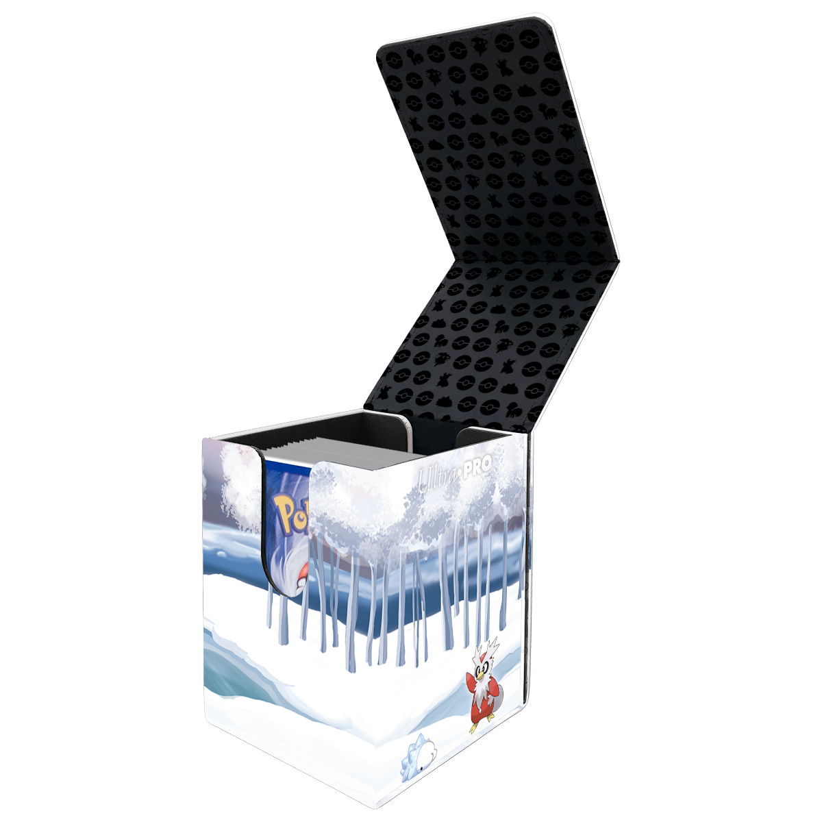 Ultra Pro Frosted Forest Articuno Alcove Flip Deck Box