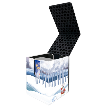 Ultra Pro Frosted Forest Articuno Alcove Flip Deck Box