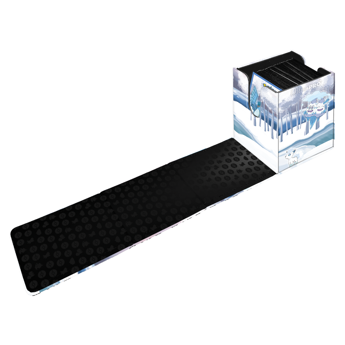 Ultra Pro Frosted Forest Articuno Alcove Flip Deck Box