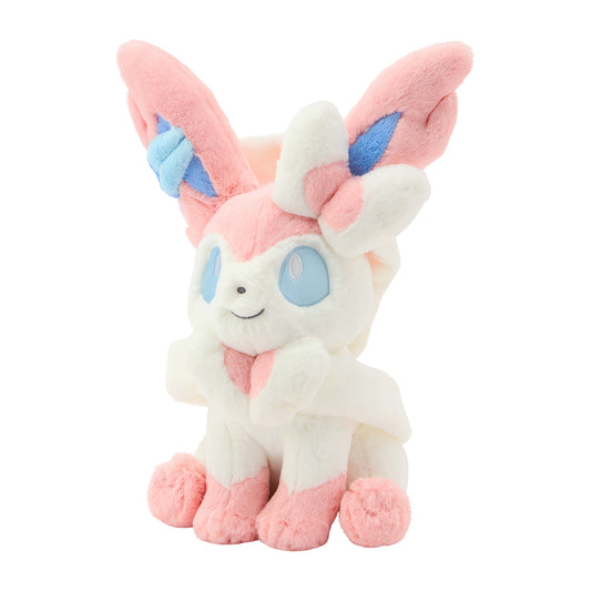Pokemon Center Japan Fluffy Huggable Sylveon Plush (42cm)