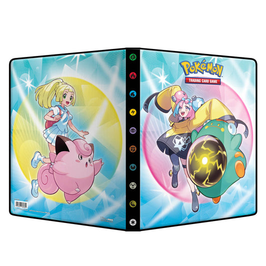 Ultra Pro Pokemon Journey Together 9-Pocket Portfolio / Album