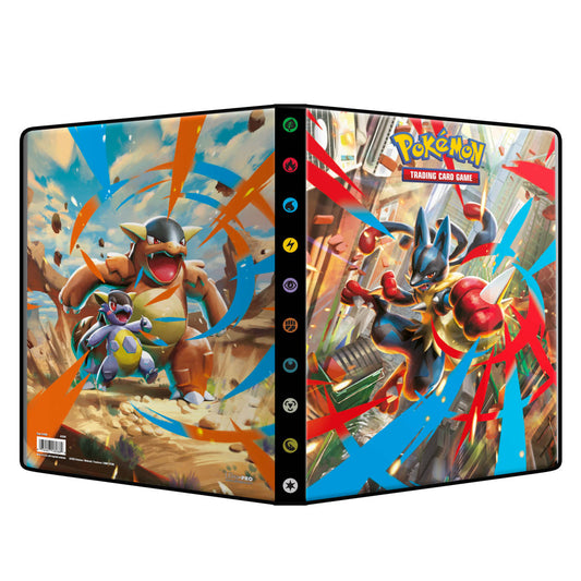 Ultra Pro Pokemon Mega Evolution 9-Pocket Portfolio / Album