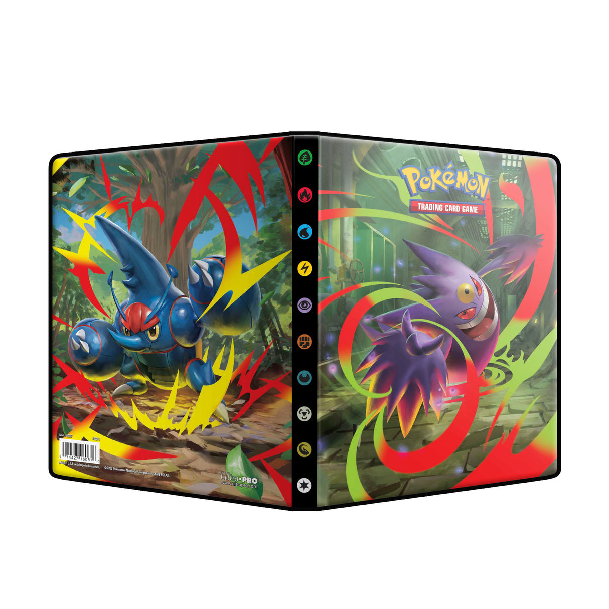 Ultra Pro Pokemon Phantasmal Flames 4-Pocket Album