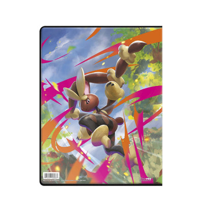 Mega Evolution - Phantasmal Flames 9-Pocket Portfolio for the Pokémon Trading Card Game