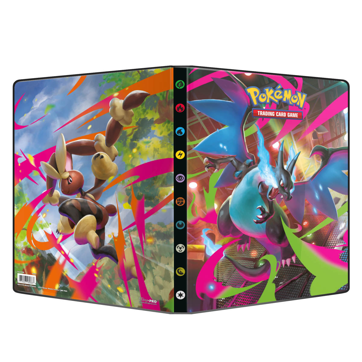 Mega Evolution - Phantasmal Flames 9-Pocket Portfolio for the Pokémon Trading Card Game