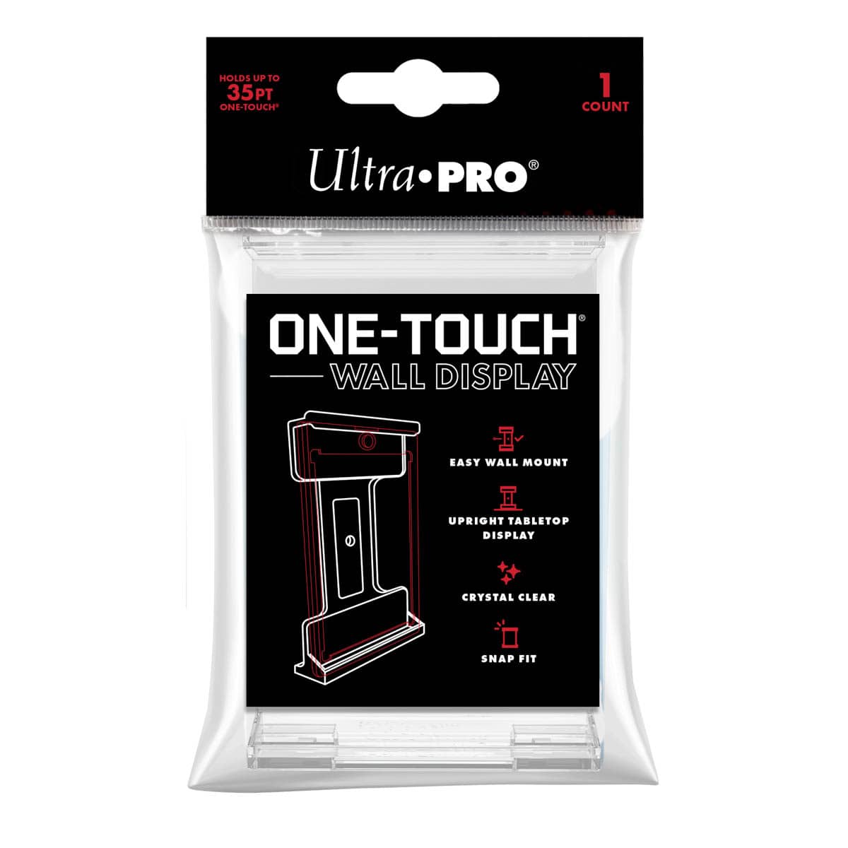 Ultra Pro ONE-TOUCH Wall Display