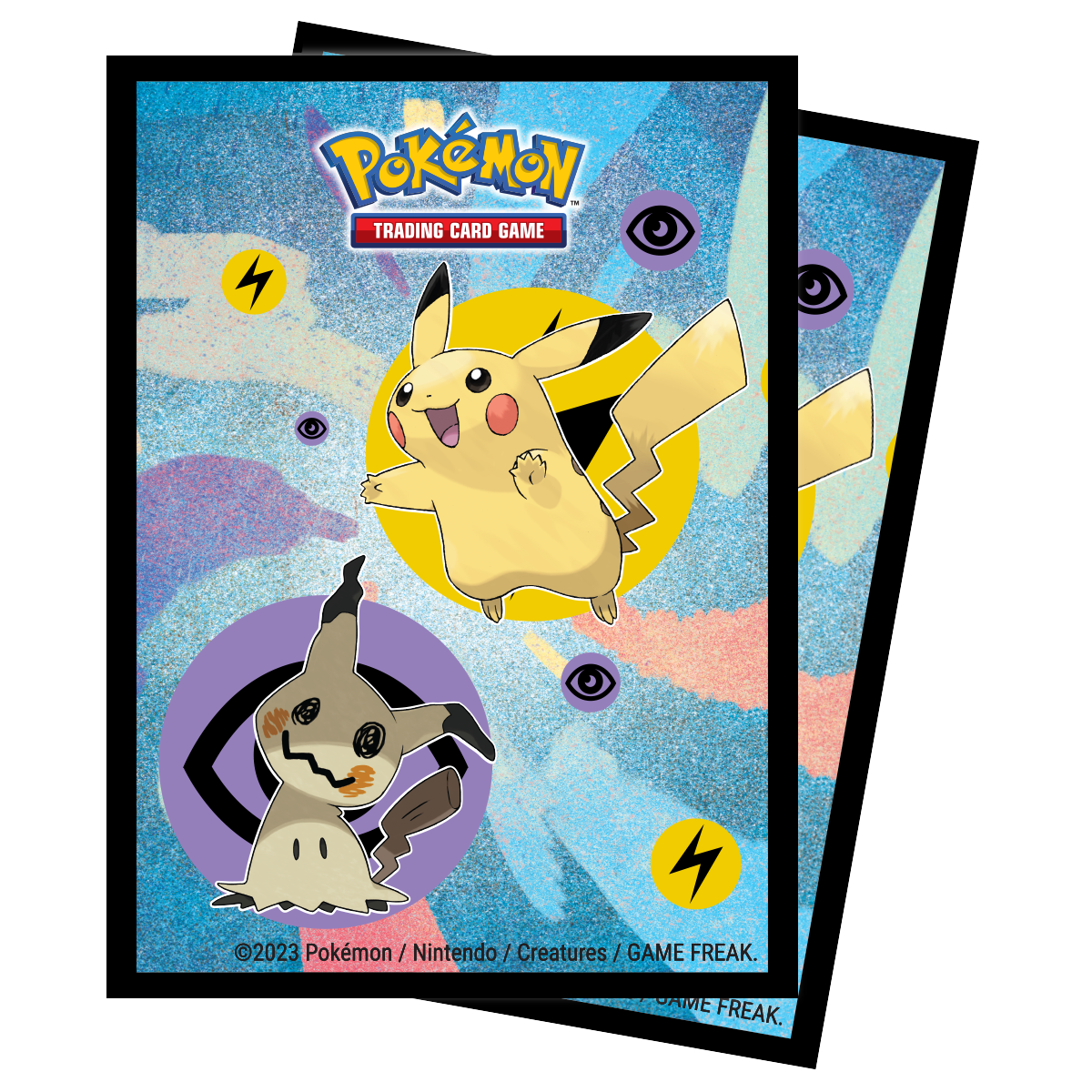 Ultra Pro Pikachu & Mimikyu Deck Protector Sleeves (65)