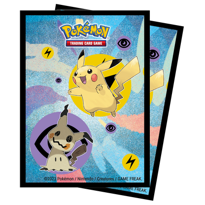 Ultra Pro Pikachu & Mimikyu Deck Protector Sleeves (65)