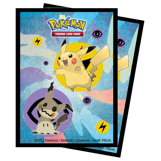 Ultra Pro Pikachu & Mimikyu Deck Protector Sleeves (65)