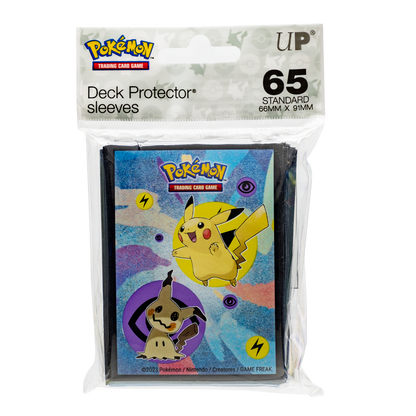 Ultra Pro Pikachu & Mimikyu Deck Protector Sleeves (65)