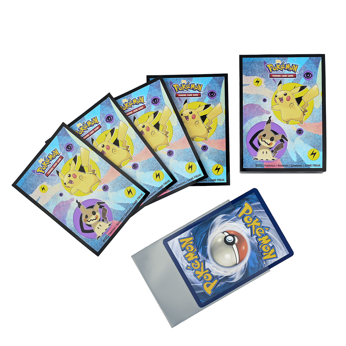 Ultra Pro Pikachu & Mimikyu Deck Protector Sleeves (65)