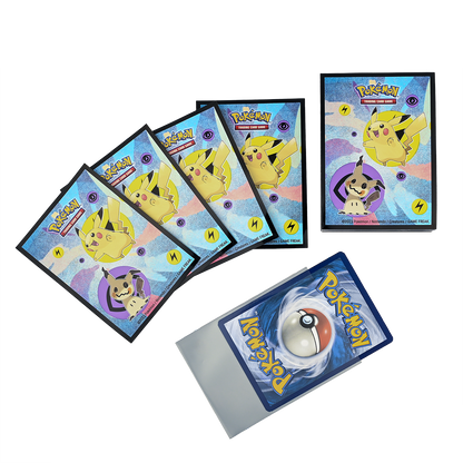 Ultra Pro Pikachu & Mimikyu Deck Protector Sleeves (65)