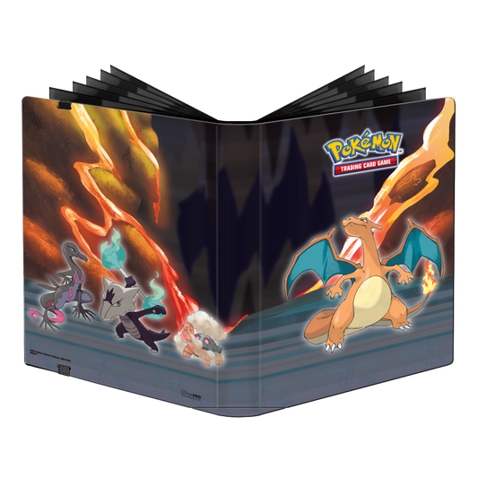 Ultra Pro Pokemon Scorching Summit (Charizard) 9-Pocket Pro Binder / Album
