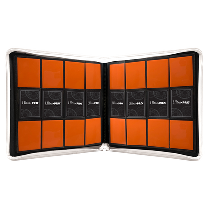 Ultra Pro Vivid 12-Pocket Zippered PRO-Binder / Album