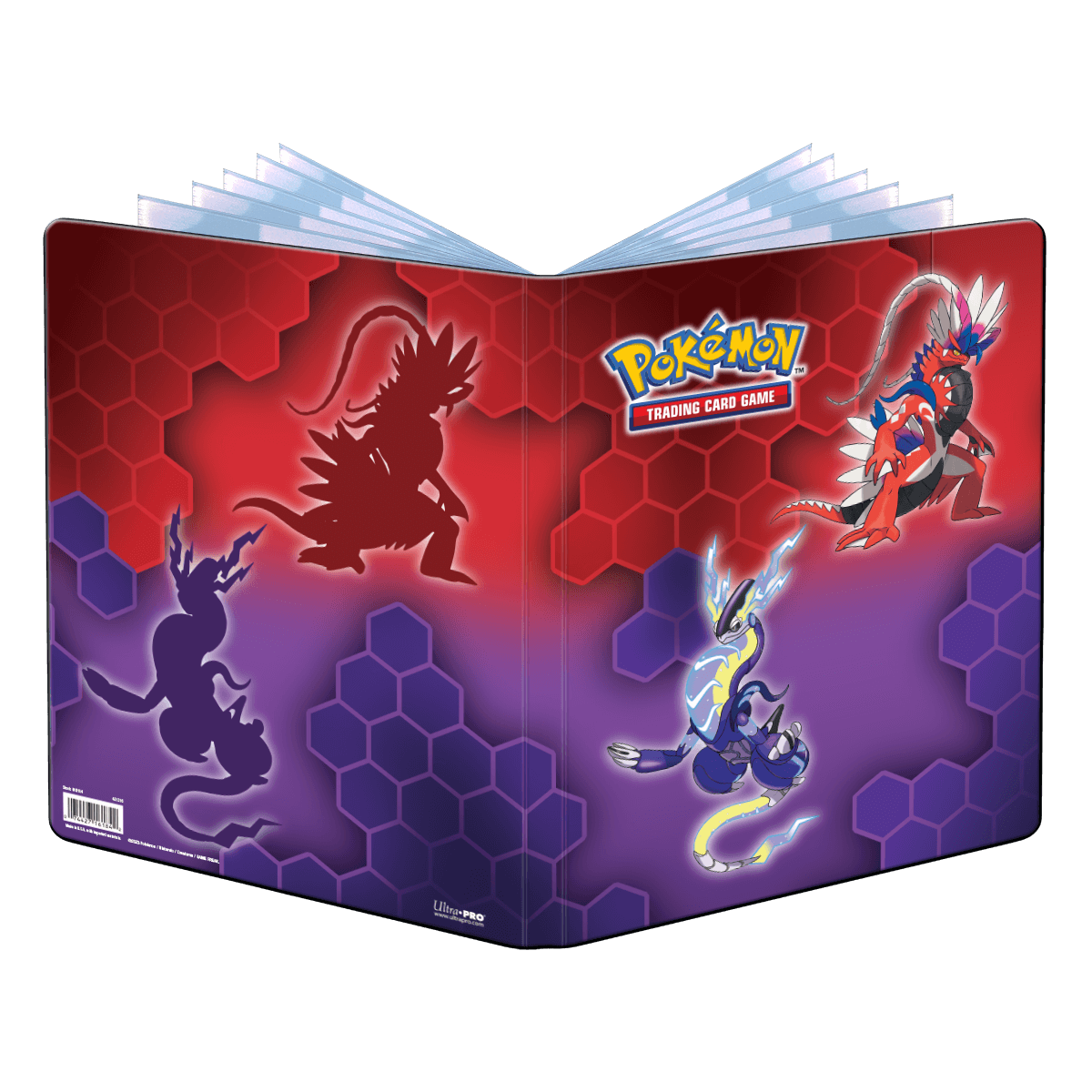 Koraidon & Miraidon 9-Pocket Portfolio for Pokemon