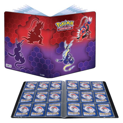 Koraidon & Miraidon 9-Pocket Portfolio for Pokemon