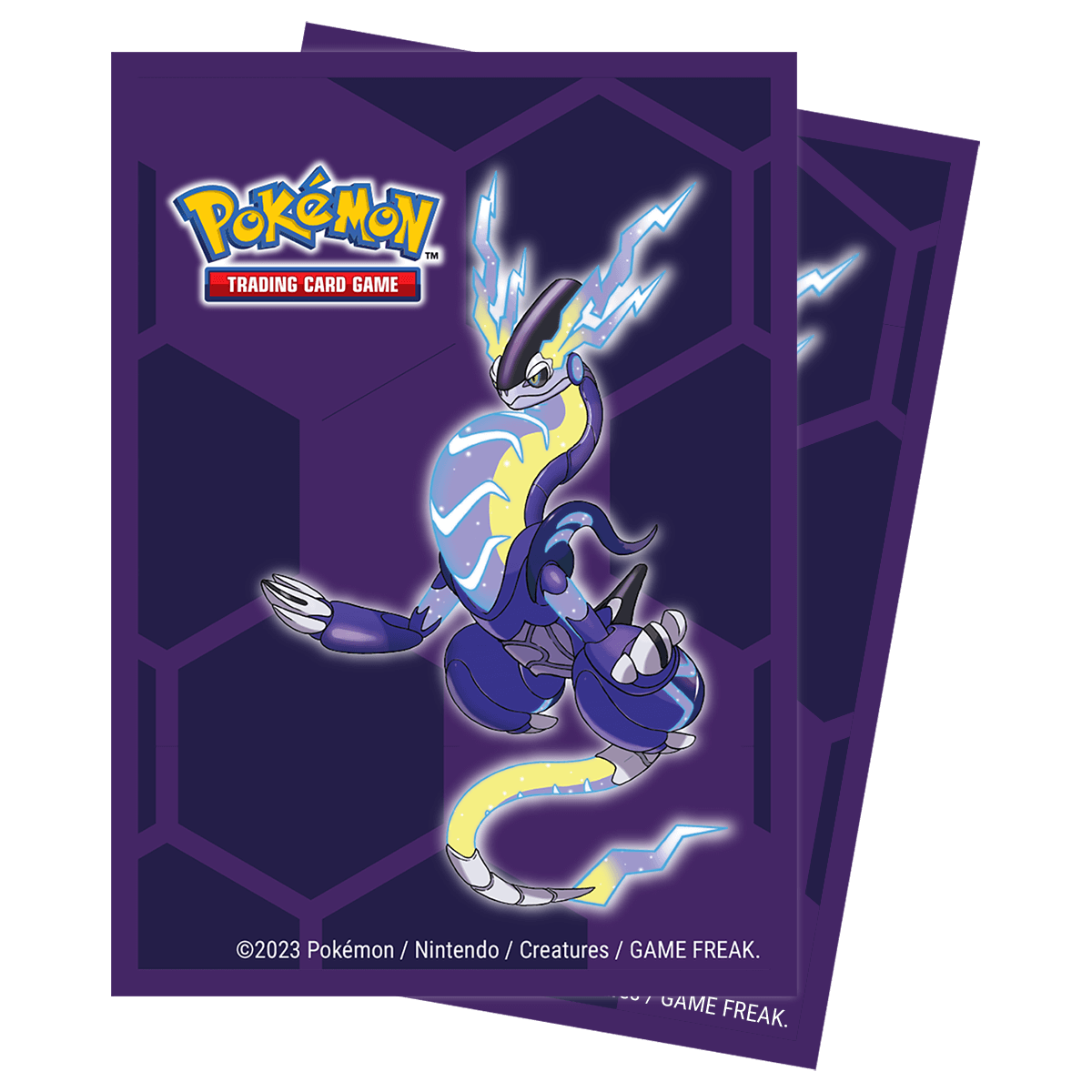 Ultra Pro Pokemon Miraidon Deck Protector Sleeves (65 stk)